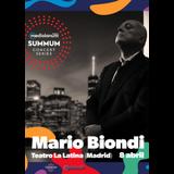 Concierto de Mario Biondi en Madrid Lunes 8 Abril 2024