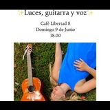 Maya von - Luces, Guitarra y voz Domingo 9 Junio 2024