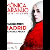 Concierto de Mónica Naranjo en Madrid Lunes 15 Diciembre 2025