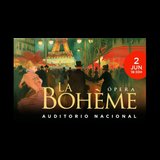 Ópera: LA BOHÈME de Puccini Domingo 2 Junio 2024