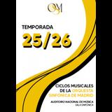 Orquesta Sinfónica de Madrid Concierto No 5 en Madrid Martes 24 Febrero 2026 Orquesta Sinfónica de Madrid Concierto No 5 en Madrid Martes 24 Febrero 2026
