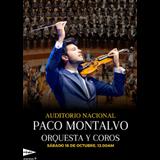 Concierto de Paco Montalvo en Madrid Sabado 18 Octubre 2025