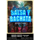 SALSA, BACHATA Y MERENGUE Sabado 19 Julio 2025