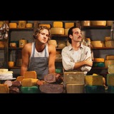Santi Muk y Zenon Pereyra presentan Jamón & Queso en Madrid Miercoles 10 Septiembre 2025