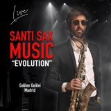 Santi Sax Music Domingo 9 Junio 2024