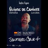 Concierto de Santiago Cruz en Madrid Martes 4 Noviembre 2025 Concierto de Santiago Cruz en Madrid Martes 4 Noviembre 2025