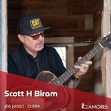 Scott H Biram (Blues, Folk & Country) Jueves 6 Junio 2024