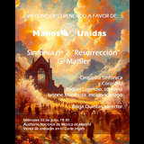 Sinfonía Resurrección G.Mahler - VII Concierto Voces Unidas en Madrid Miercoles 10 Julio 2024