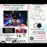 Swing Madrid night - Especial West Coast Swing Miercoles 1 Mayo 2024