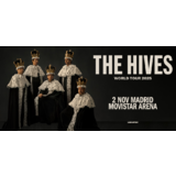 The Hives World Tour 2025 Domingo 2 Noviembre 2025