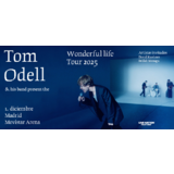 Tom Odell & his band Wonderful Life Tour 2025 Lunes 1 Diciembre 2025