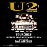 U2LIVE Viernes 21 Noviembre 2025