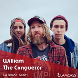William The Conqueror (Blues y Rock) Sabado 11 Mayo 2024