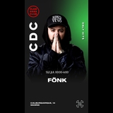 CDC: Clamores Dance Club (Only Hits) Fönk Sabado 12 Julio 2025
