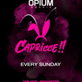Domingo - Capricce! - OPIUM Madrid Domingo 13 Julio 2025