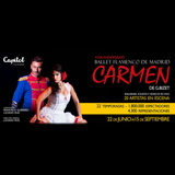 Carmen G. Bizet- Ballet Flamenco de Madrid Del Sabado 22 Junio al Domingo 15 Septiembre 2024