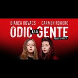 Carmen Romero y Bianca Kovacs - Odio a la gente PODCAST Domingo 13 Julio 2025