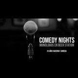 Comedy Nights, monólogos en Beer Station Del Sabado 23 Septiembre al Domingo 29 Octubre 2023