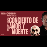 Concierto de Amor y Muerte Del Sabado 4 Octubre al Sabado 6 Diciembre 2025