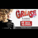 Grease, el musical Del Miercoles 25 Septiembre al Martes 29 Octubre 2024