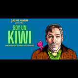 Soy un Kiwi, un monólogo de Jaime Gago Del Sabado 12 Julio al Martes 15 Julio 2025