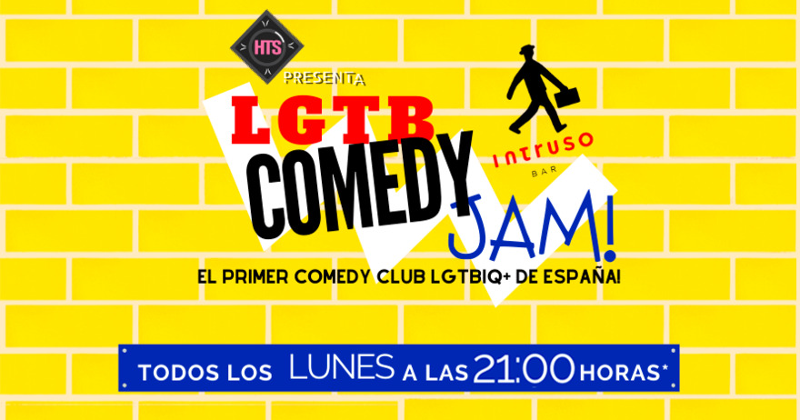 Lgtb Comedy Jam, en Intruso Bar, Madrid (Centro) del lunes 26 febrero al lunes 29 julio 2024. Obra de Teatro/Comedia. NocheMAD
