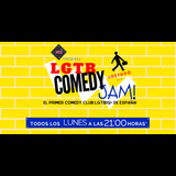 Lgtb Comedy Jam Del Lunes 11 Diciembre al Lunes 29 Julio 2024