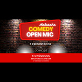 Malasaña Comedy Open Mic Del Sabado 19 Julio al Lunes 28 Julio 2025