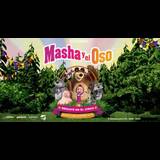 Masha y el Oso - Rescate en el Circo Del Sabado 11 Mayo al Domingo 19 Mayo 2024
