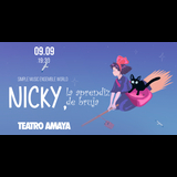 Nicky, La Aprendiz de Bruja - Simple Music Ensemble World Lunes 9 Septiembre 2024