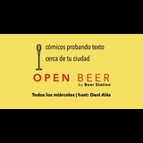 Open Beer - Open Mic de stand-up comedy Del Miercoles 5 Junio al Miercoles 26 Junio 2024