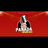 Parada Open Mic Domingo 30 Junio 2024