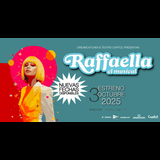 Raffaella, el musical Del Viernes 3 Octubre al Viernes 31 Octubre 2025