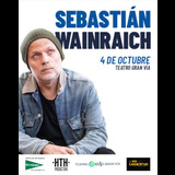 Sebastián Wainraich en Madrid Viernes 4 Octubre 2024