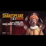 Shakespeare en 97 minutos Del Viernes 1 Diciembre al Domingo 28 Enero 2024