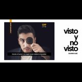 Visto y no visto - Magia con Álvaro Del Domingo 3 Agosto al Domingo 26 Octubre 2025