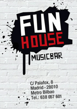 GENERADOR + CHARNOBYL [Fun House @ Madrid], en Fun House Bar, Madrid (Chamberí) próximo Viernes 27 Enero 2023 a las 21:00 horas. Concierto house. NocheMAD