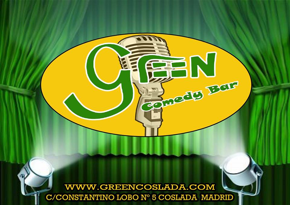 Green Comedy Bar