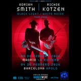 Adrian Smith + Richie Kotzen en Madrid Tuesday 3 February 2026