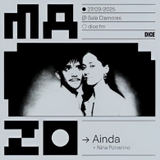 Ainda + Nina Polverino en MAZO Saturday 27 September 2025