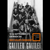 Bas Kisjes Bigband Thursday 18 September 2025
