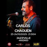 CARLOS CHAOUEN en Jazzville - Madrid - Friday 24 October 2025 CARLOS CHAOUEN en Jazzville - Madrid - Friday 24 October 2025