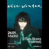 Concierto de Alice Wonder en Madrid Saturday 24 January 2026