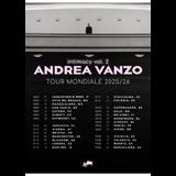 Concierto de Andrea Vanzo en Madrid Thursday 19 February 2026