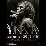 Concierto de Bunbury en Madrid Saturday 29 June 2024