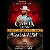Concierto de Carin León en Madrid Thursday 31 October 2024