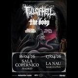 Concierto de Full of Hell en Madrid Thursday 16 April 2026