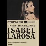 Concierto de Isabel LaRosa en Madrid Monday 10 November 2025