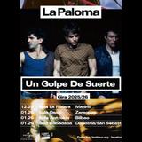 Concierto de La Paloma en Madrid Saturday 13 December 2025