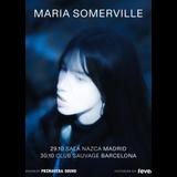 Concierto de Maria Somerville en Madrid Wednesday 29 October 2025